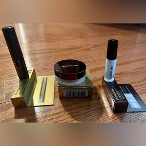 Hourglass Travel & mini Size Bundle of Mascara,Translucent Powder&Mineral Primer